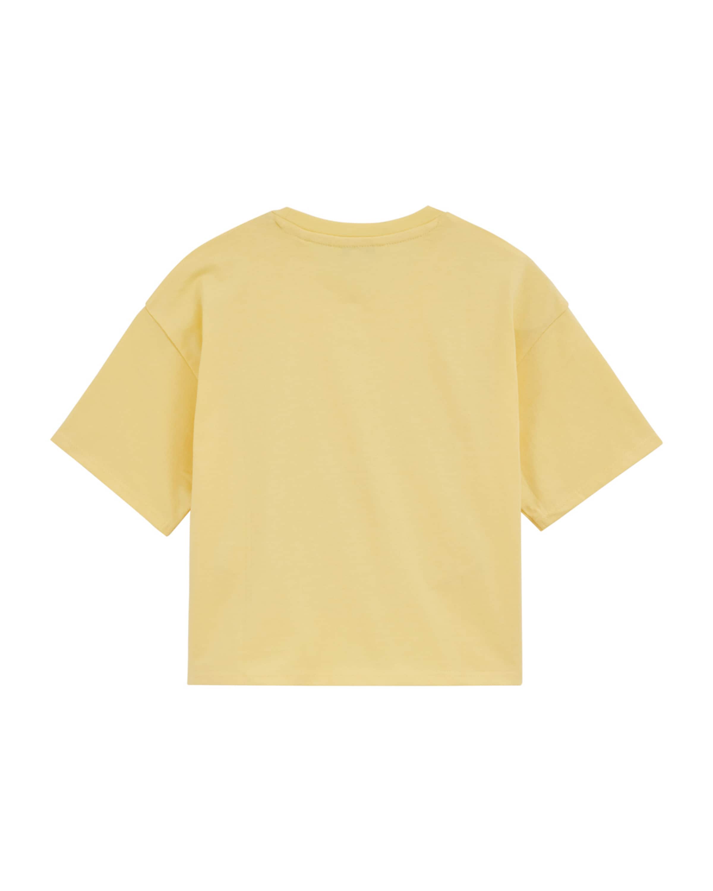 WE Fashion Koszulka w kolorze żółty