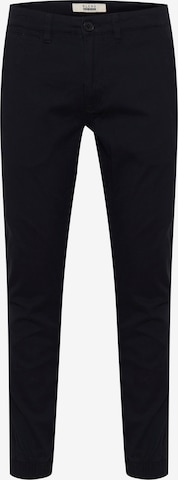 BLEND - Tapered Pantalón chino 'Pelini' en negro: frente