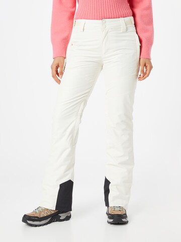 BILLABONG Regular Outdoor trousers 'Adiv Malla' in White: front