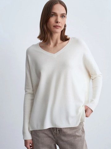 Pullover 'Pullover' di Dilvin in beige: frontale