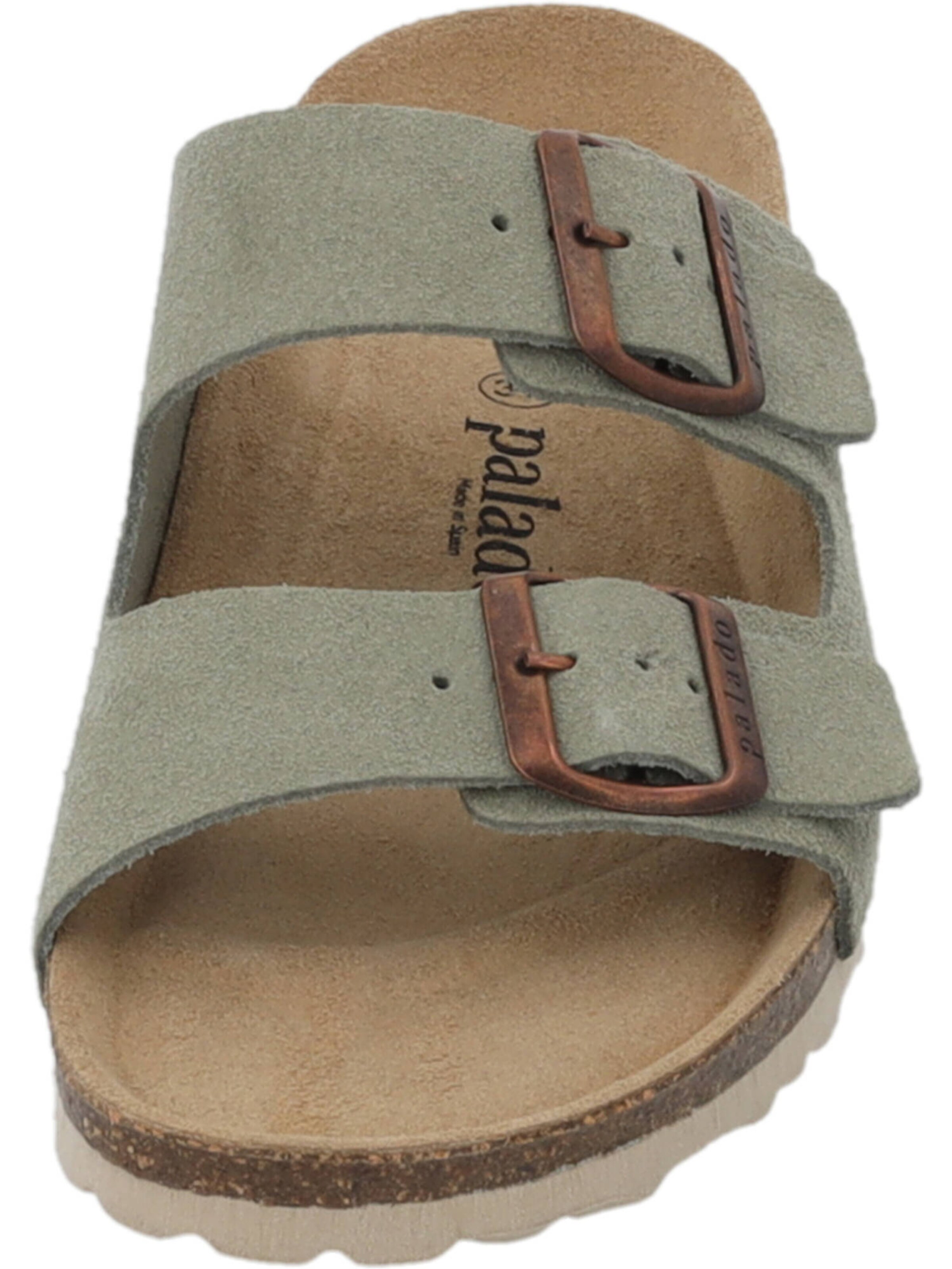 Palado Mules 'Korfu' in Green