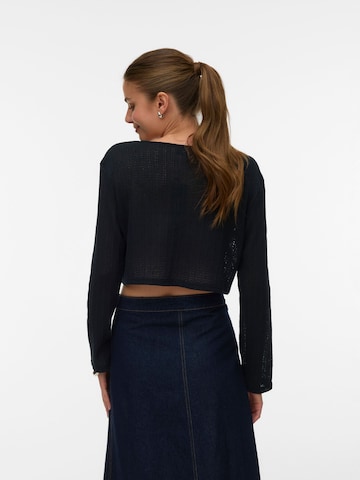 VERO MODA Strickjacke in Schwarz