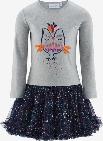 pilka happy girls Suknelė: priekis