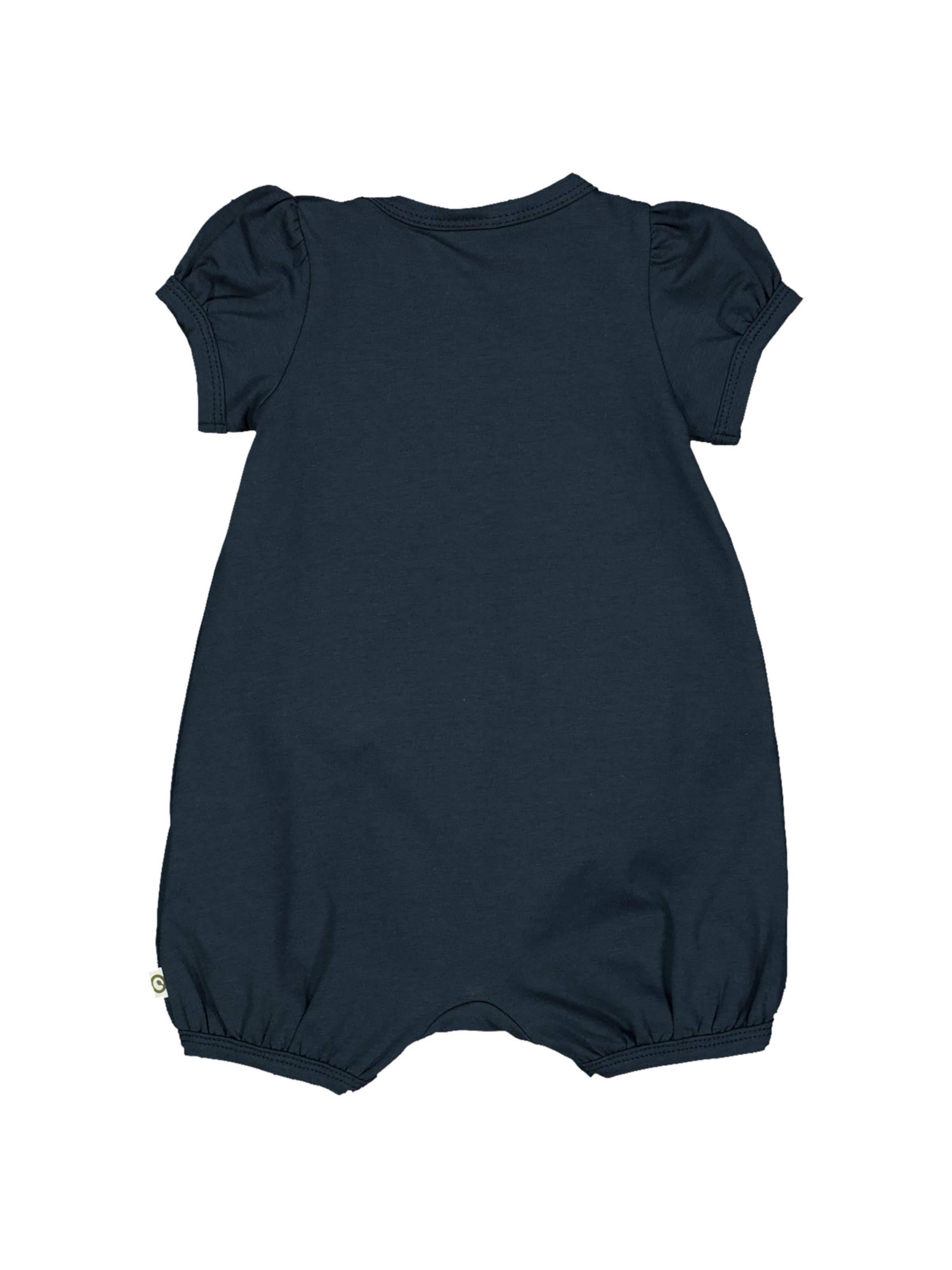 Müsli by GREEN COTTON Overall in Schwarz