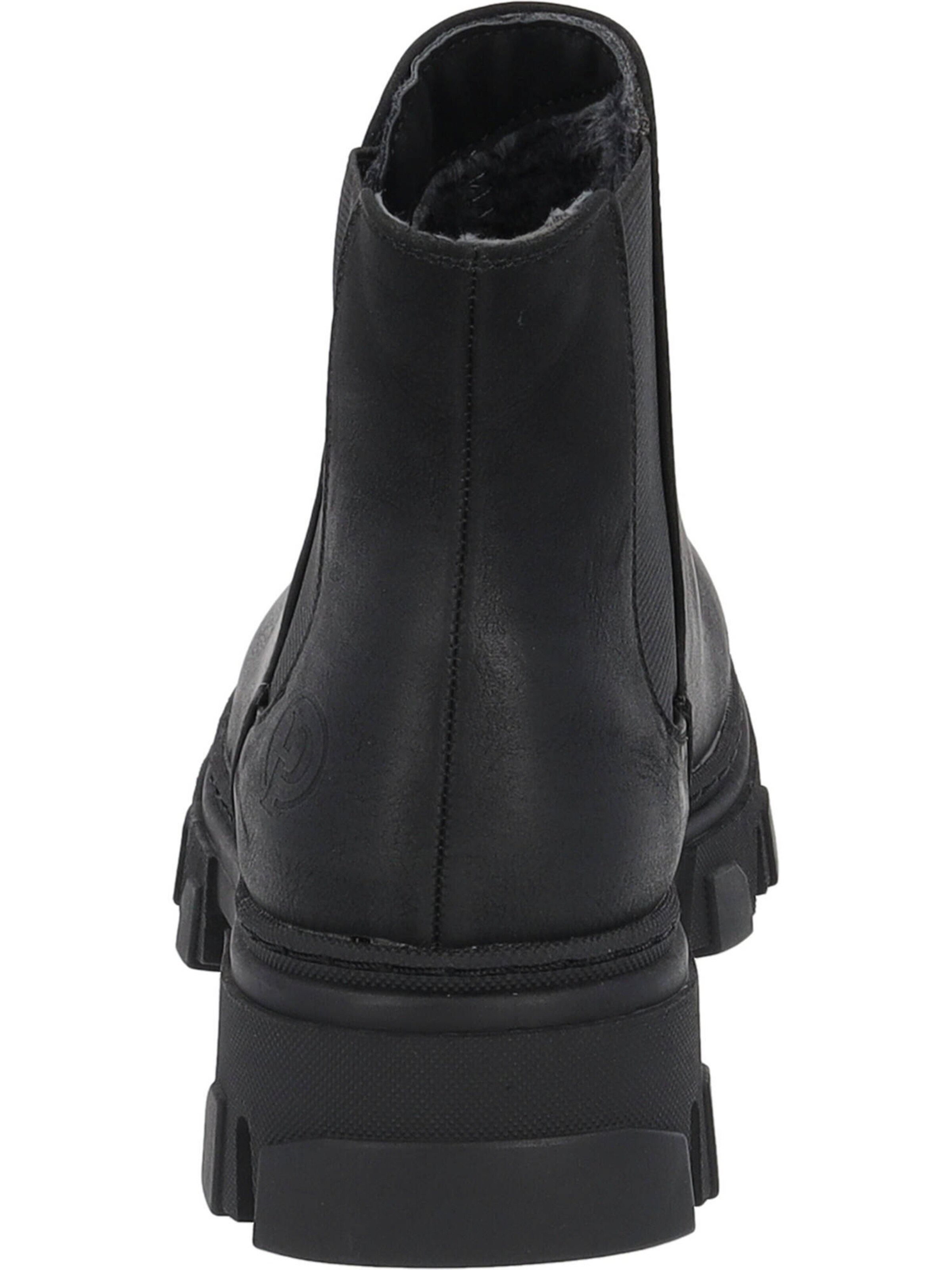 Palado Chelsea boots 'Paros' in Zwart
