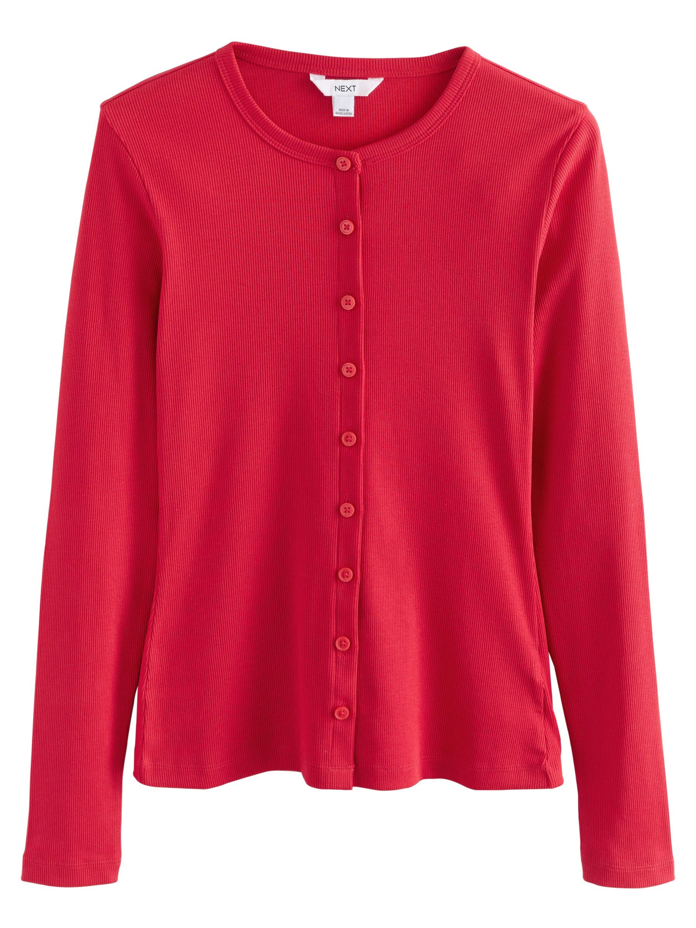 sarkans Next T-Krekls: no priekšpuses