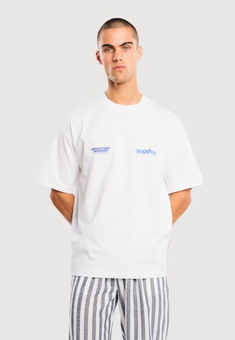 Another Cotton Lab - Camisa 'International Friendship' em branco