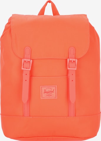Herschel Backpack 'Retreat' in Orange: front