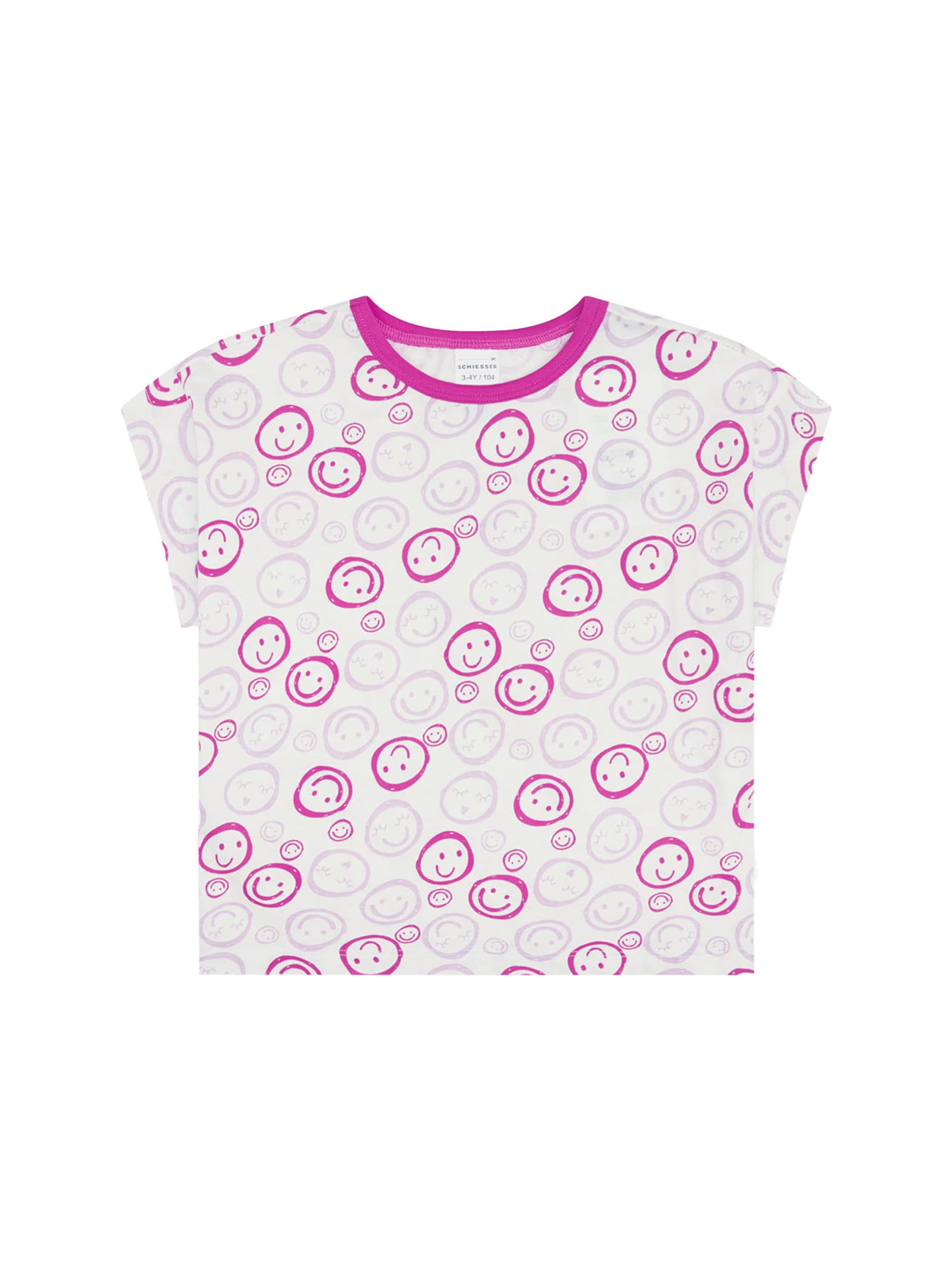 Pyjama ' Kids Nightwear ' SCHIESSER en rose