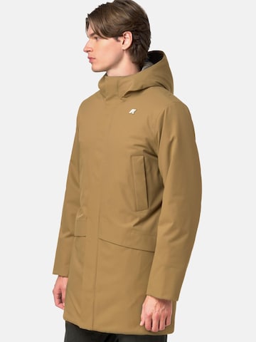 K-Way Winter parka 'JARNO' in Beige