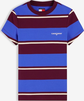 Tommy Jeans - Camiseta en azul: frente