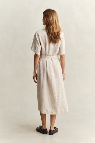 GANT Kleid in Beige