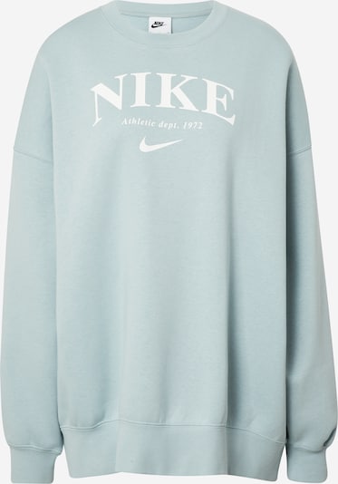 Nike Sportswear Sudadera en ópalo / blanco, Vista del producto