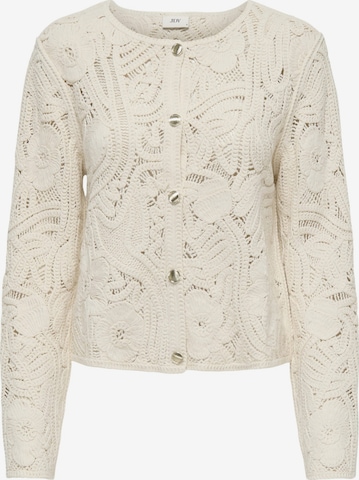 JDY Gebreid vest 'Zanka' in Beige: voorkant