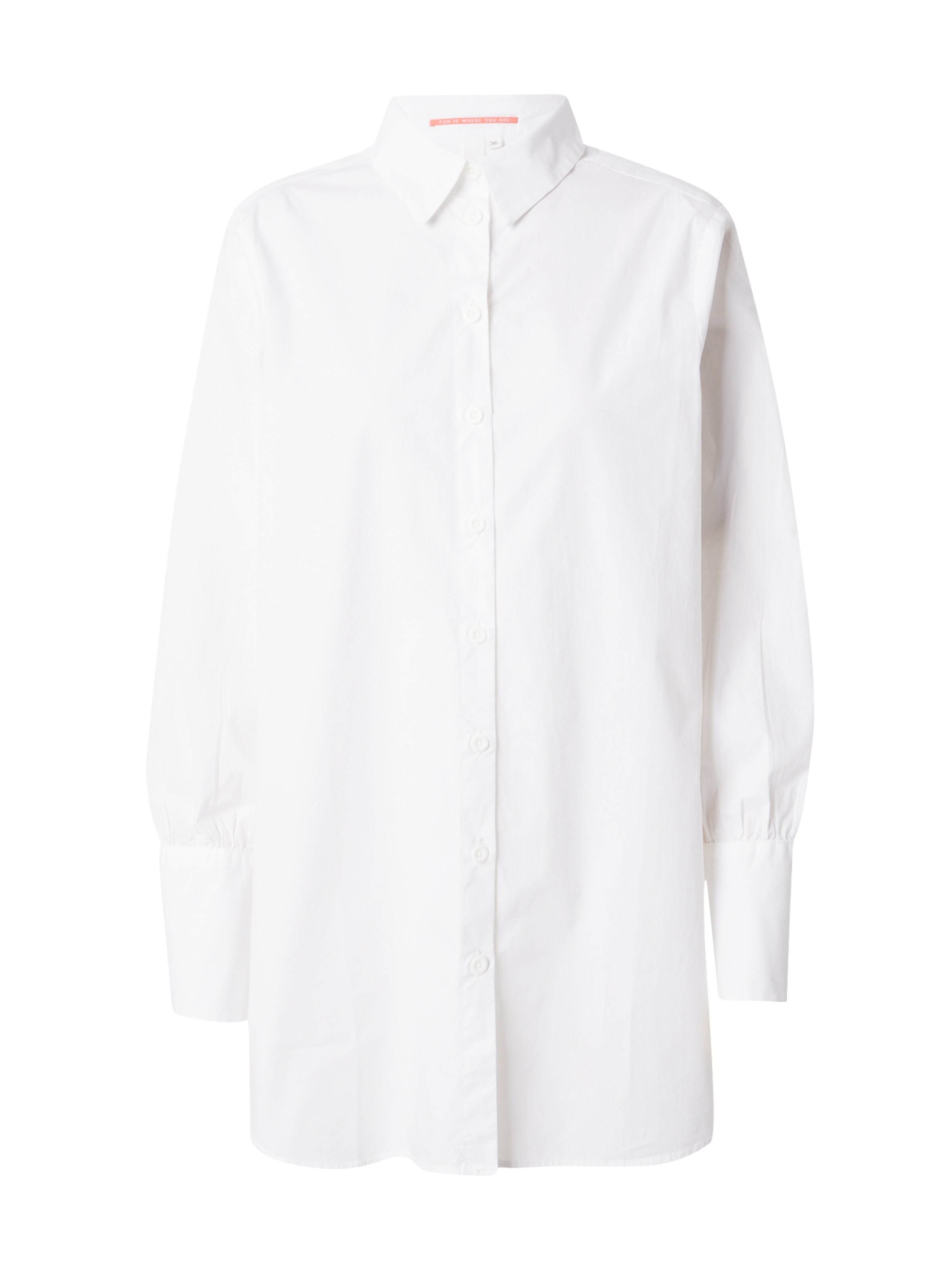 QS Halenka – bílá: přední strana