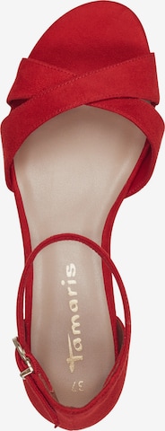 Sandales TAMARIS en rouge