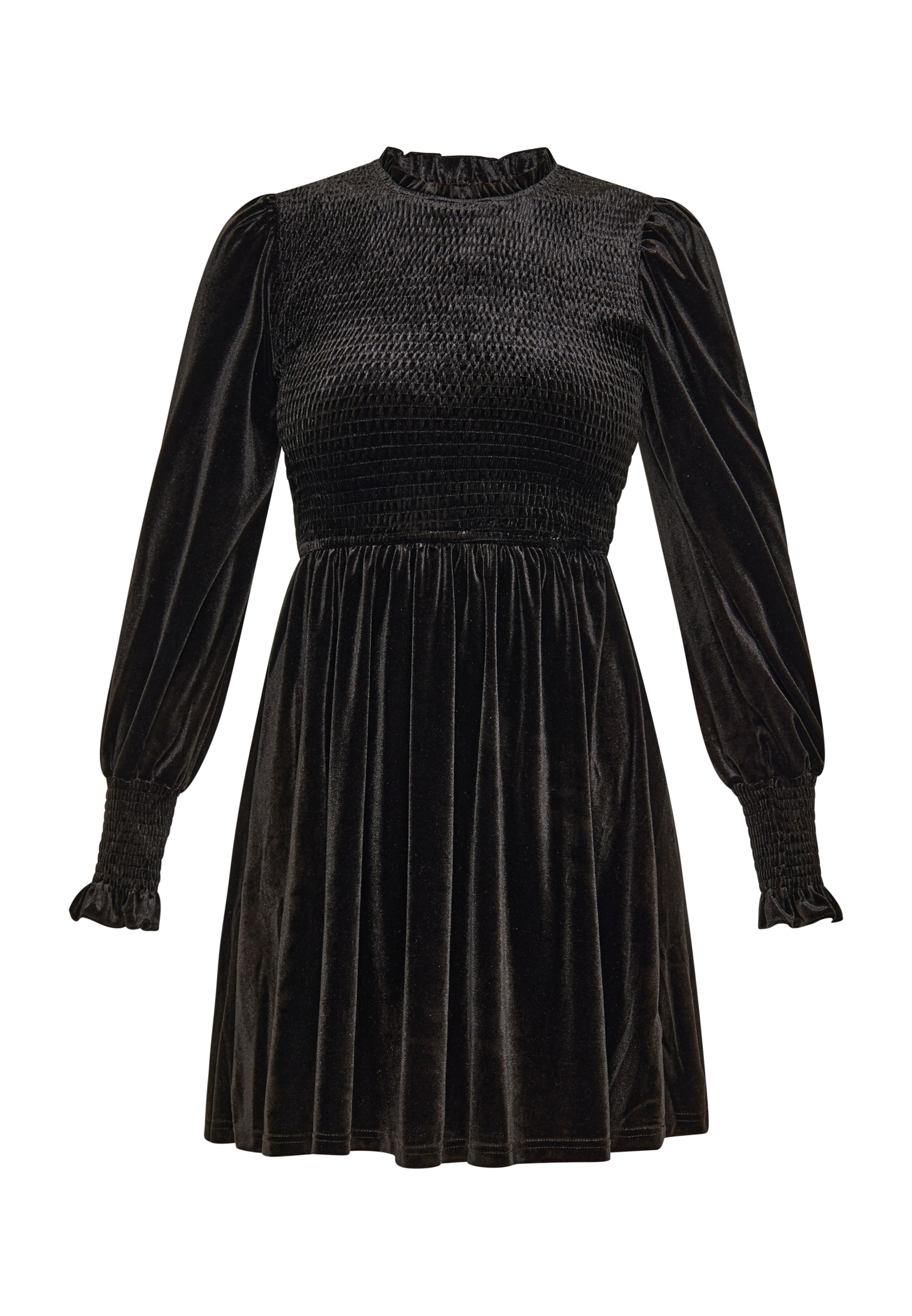 caneva - Vestido 'Fashion Look' em preto: frente
