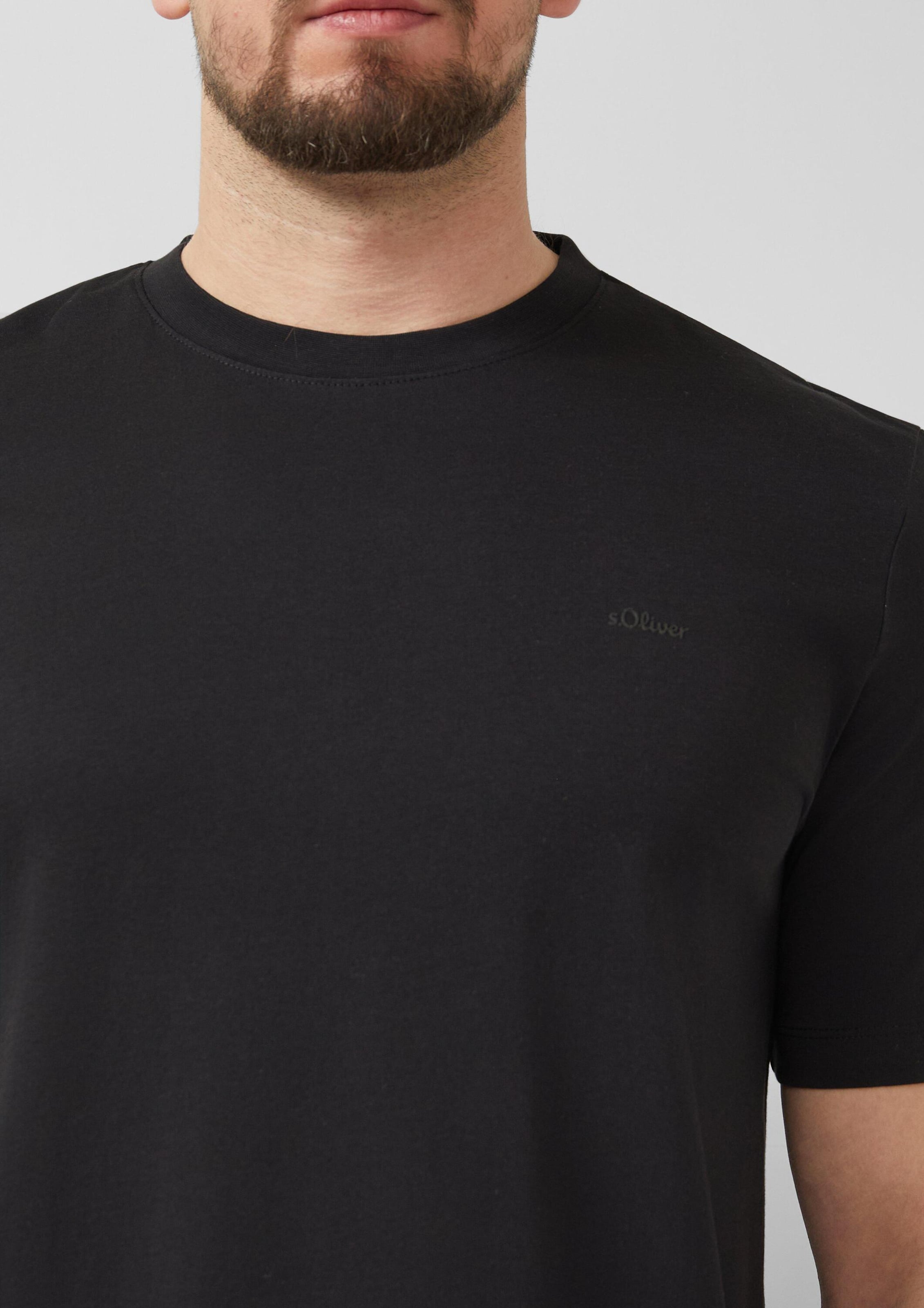 s.Oliver Shirt in Black