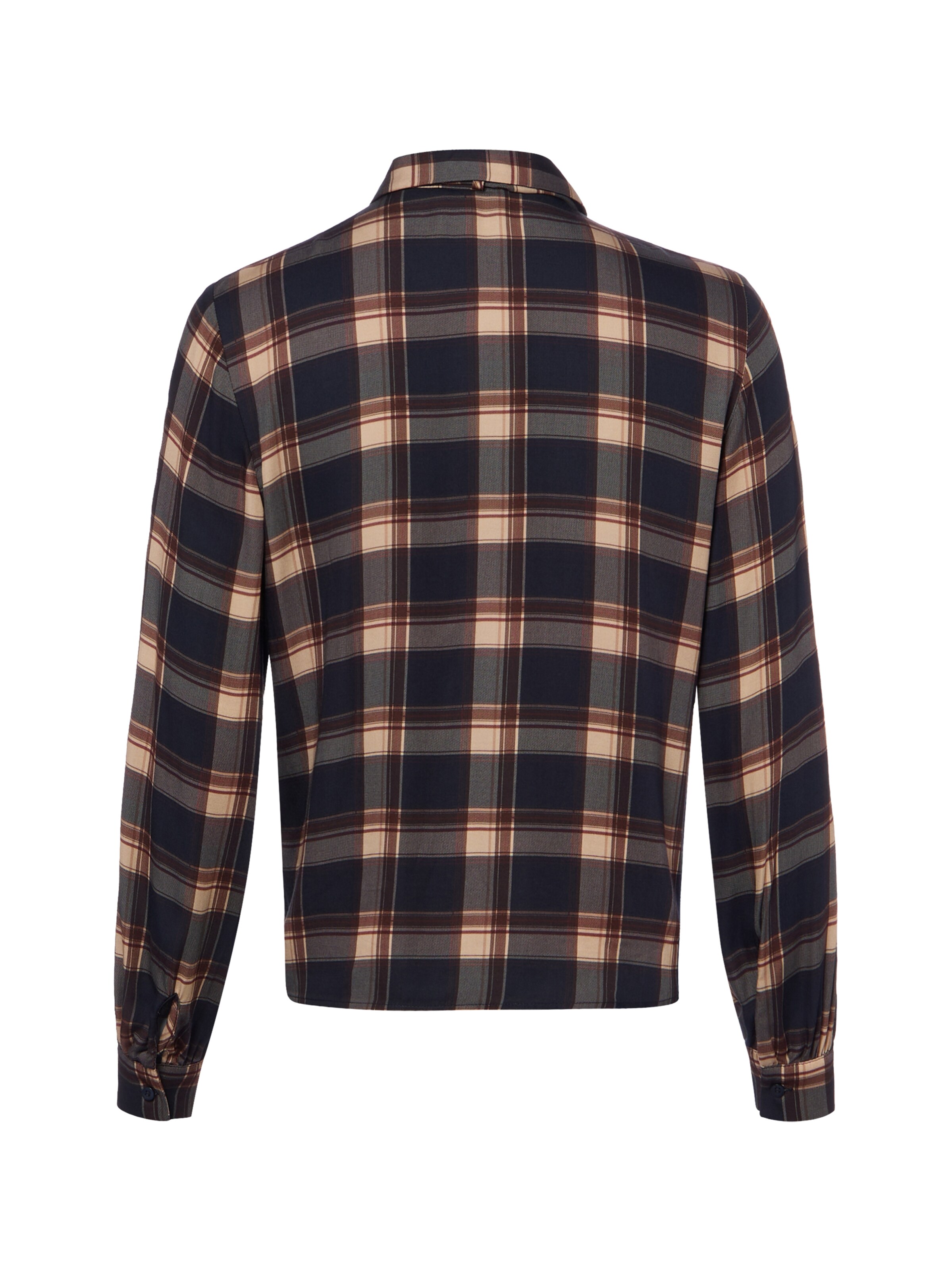Marie Lund Blouse in Blauw
