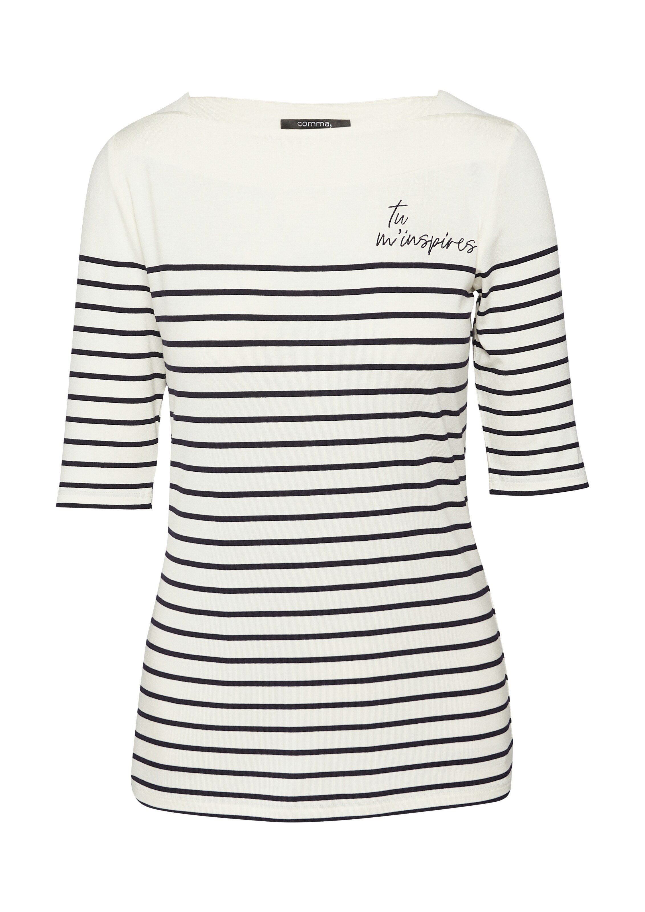 COMMA Särk, värv valge: eest vaates