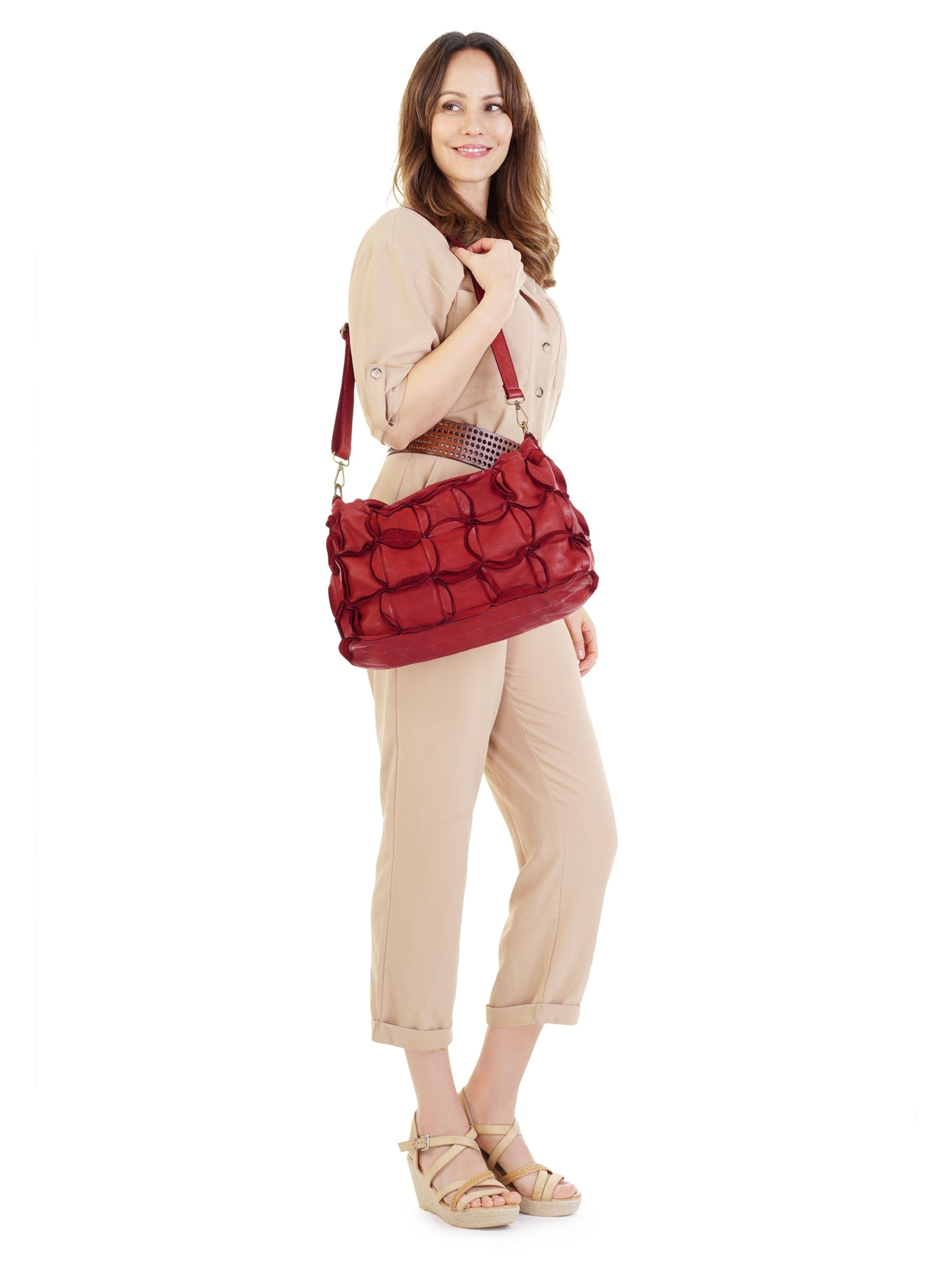 Samantha Look Shopper in Red