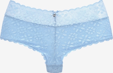 s.Oliver Slip in Blauw: voorkant