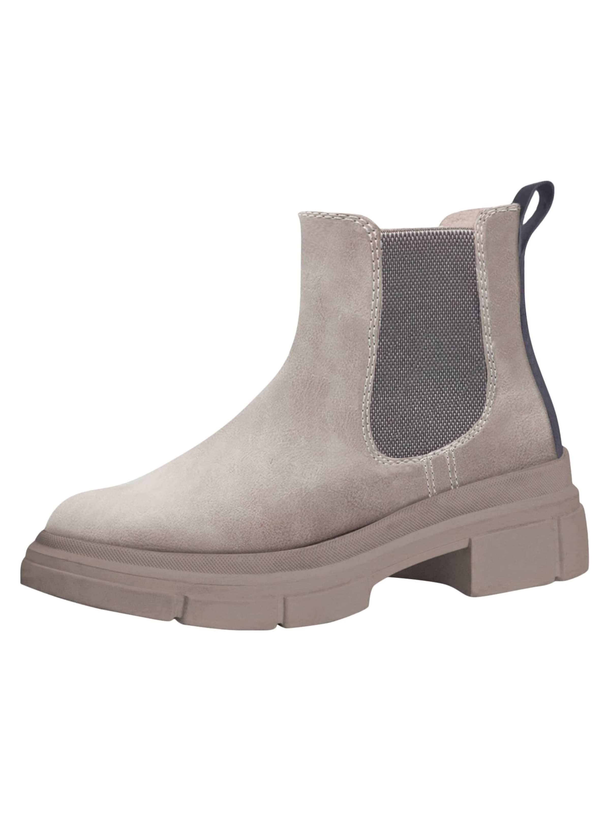 Chelsea Boots Tamaris en gris : devant