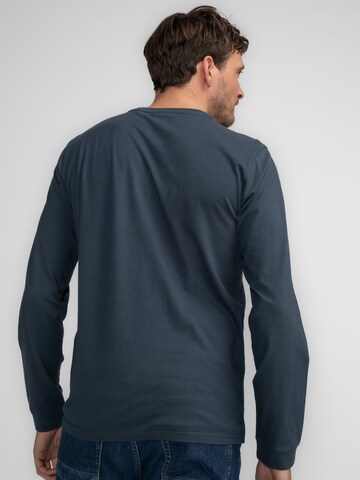 Petrol Industries Shirt 'Meares' in Blauw
