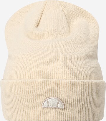 ELLESSE Beanie 'Polli' in White