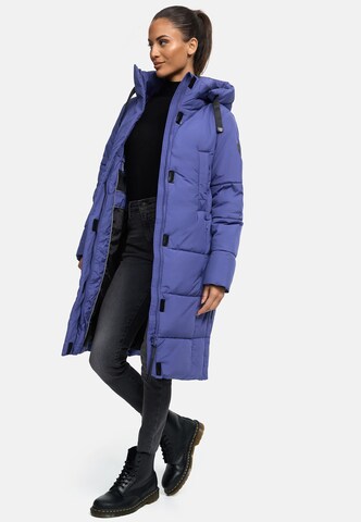 Cappotto invernale di MARIKOO in blu