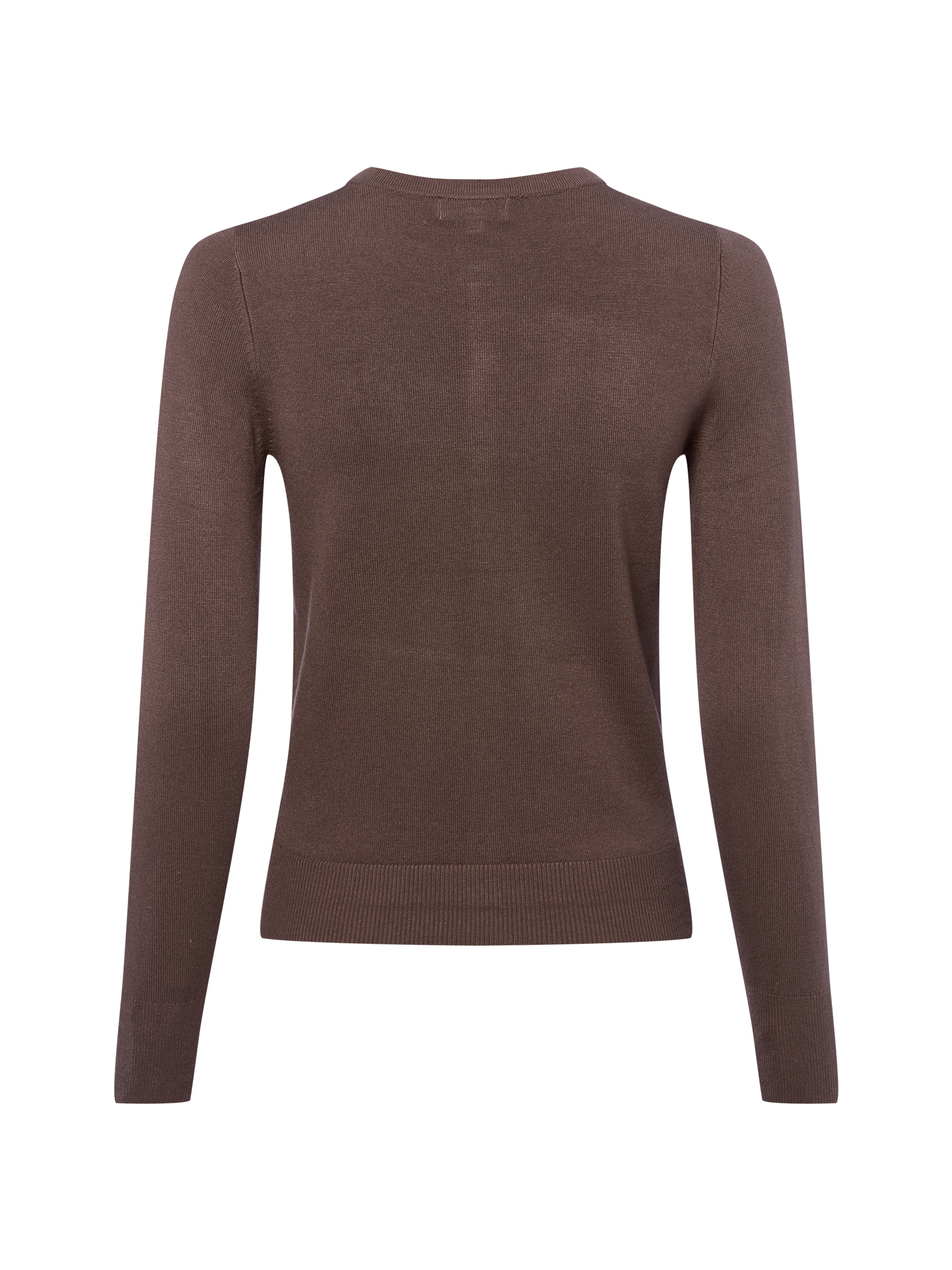 Cardigan Marie Lund en marron
