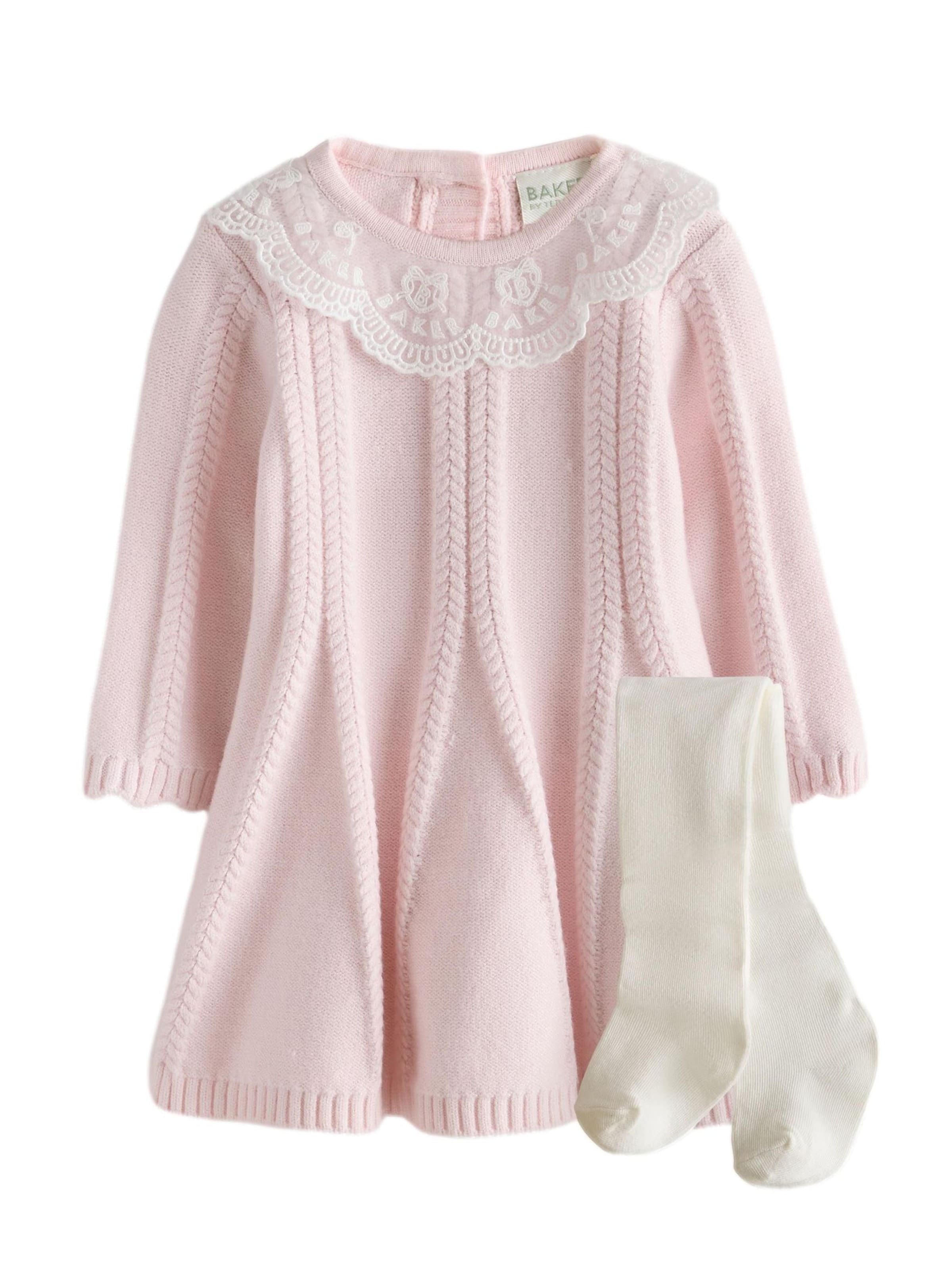 Baker by Ted Baker Klänning i rosa: framsida