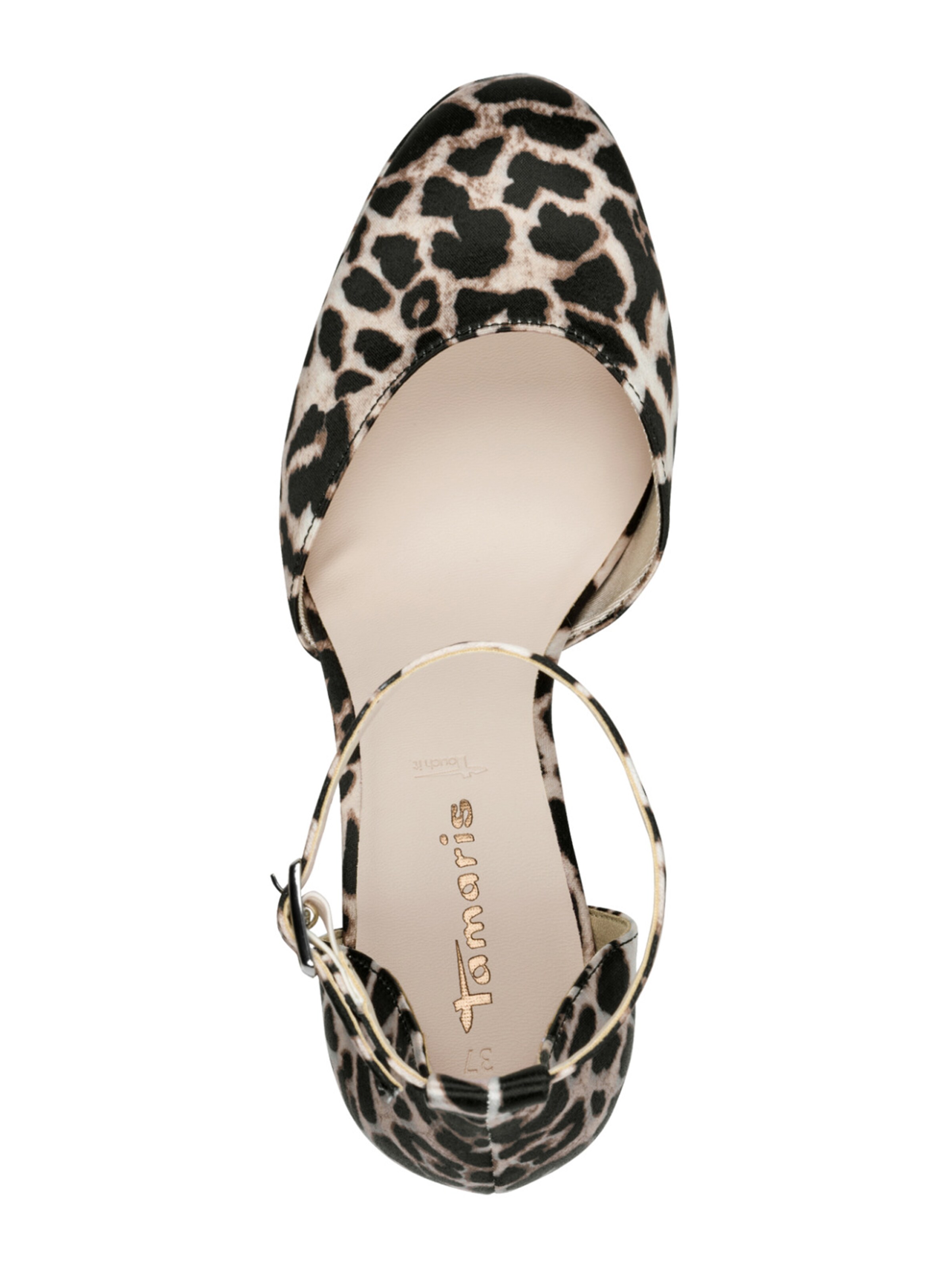 Tamaris Γόβες σε καφέ