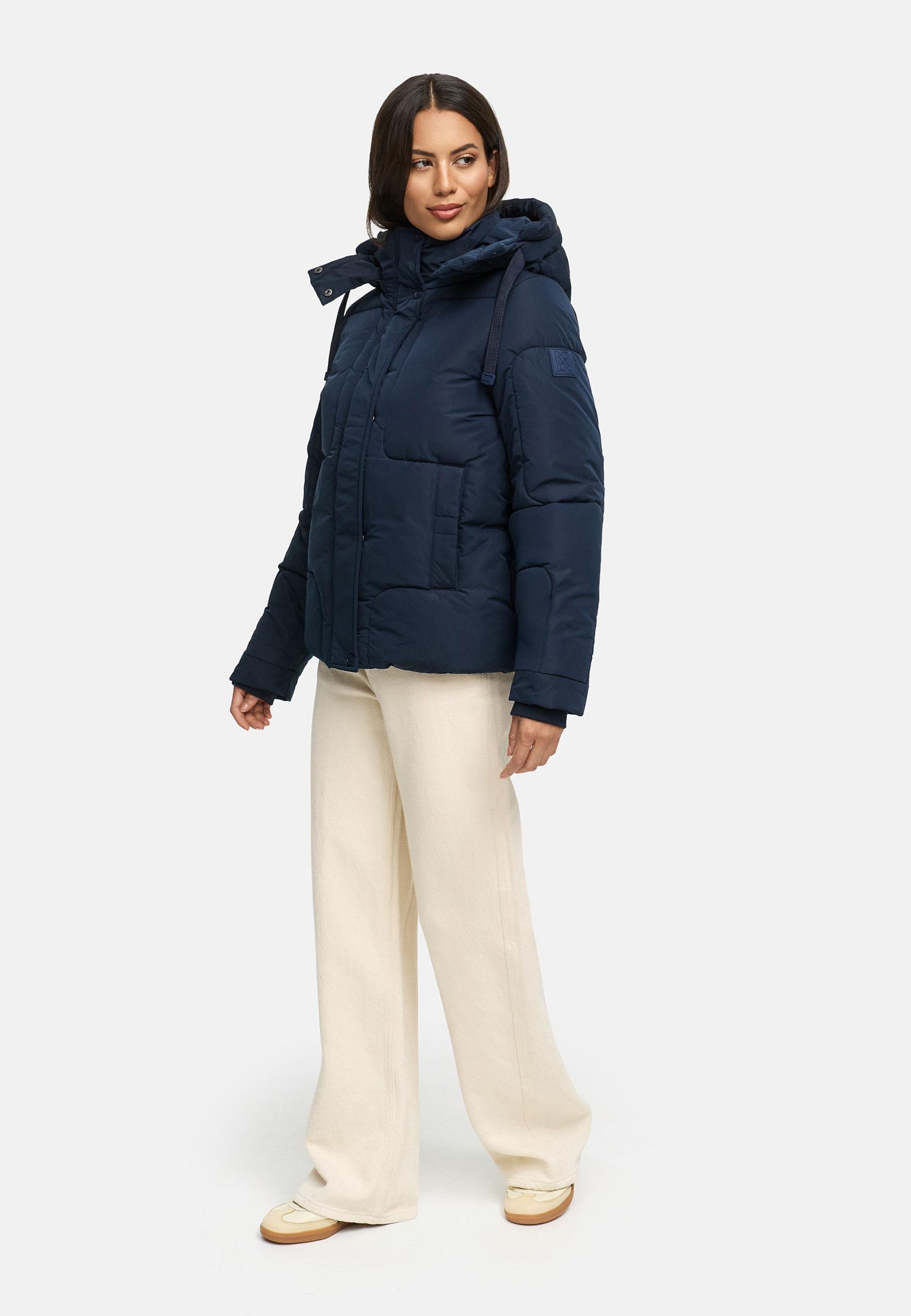 NAVAHOO Winter Jacket 'Zauberlicht 14' in Navy | ABOUT YOU
