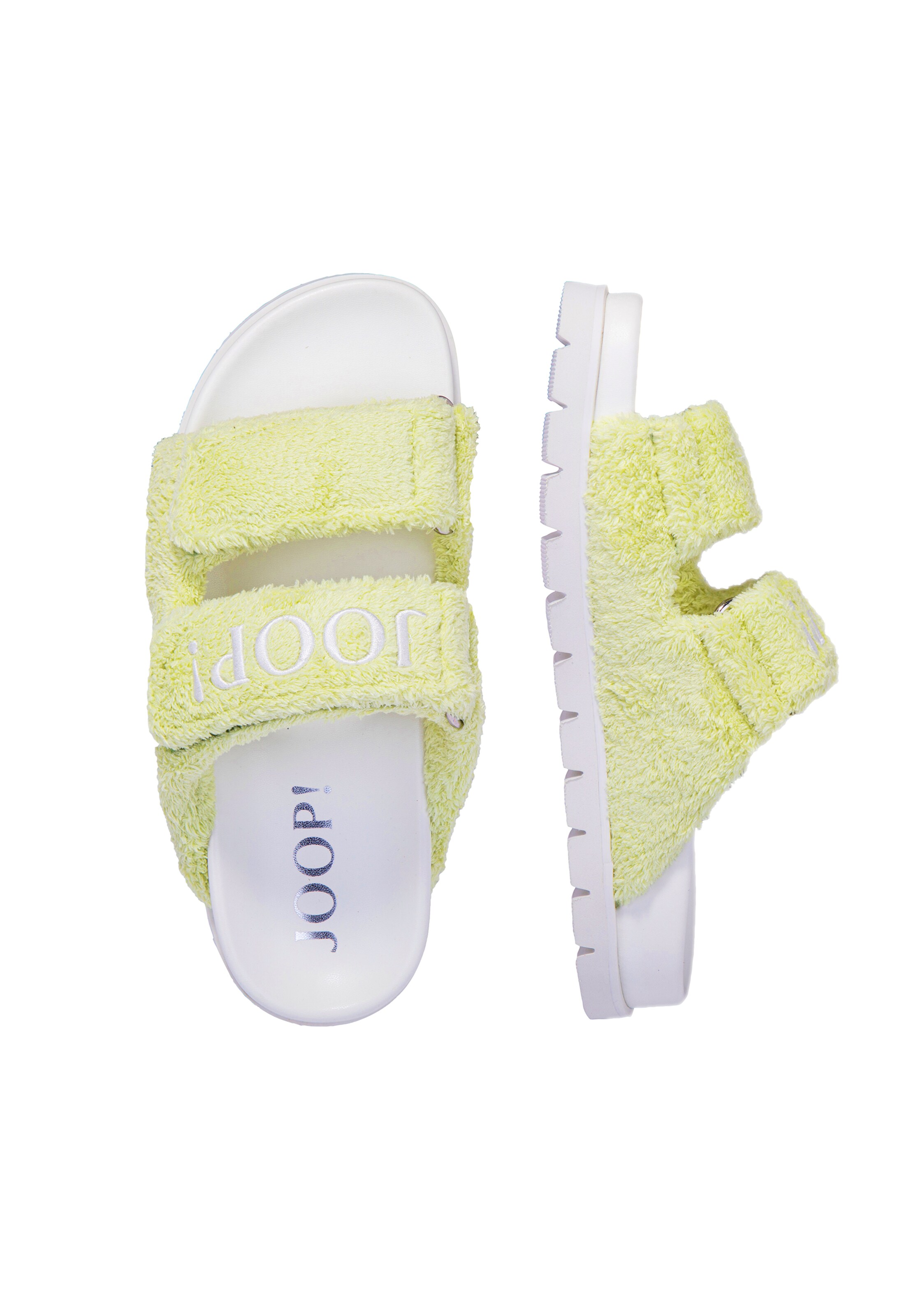 JOOP! Muiltjes 'Tela Mare Sofi' in Groen