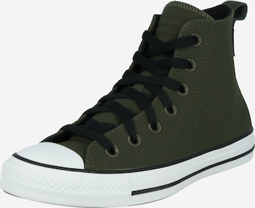 CONVERSE High-Top Sneakers 'CHUCK TAYLOR' in Green: front
