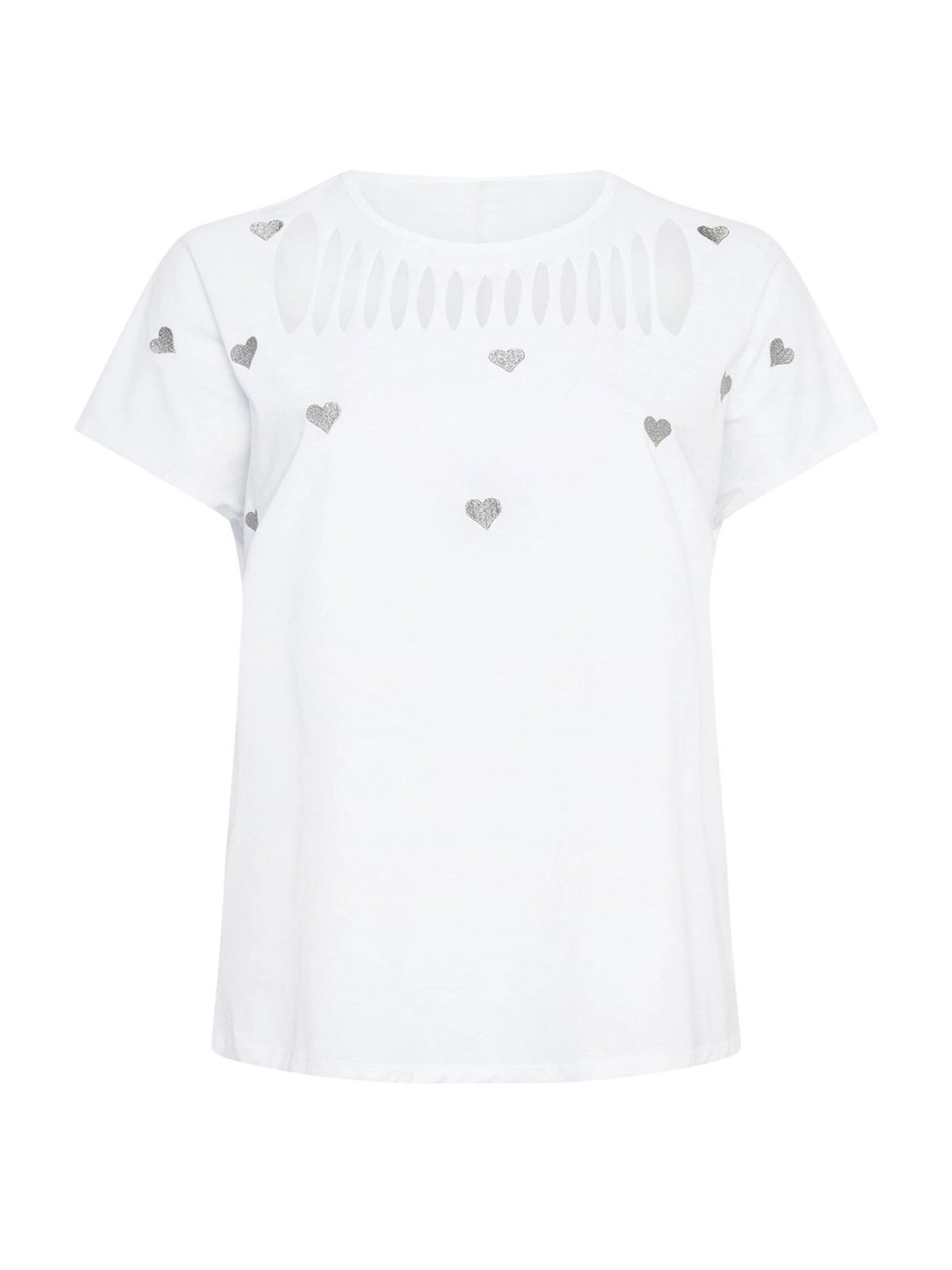 Shape Of You Shirt in White