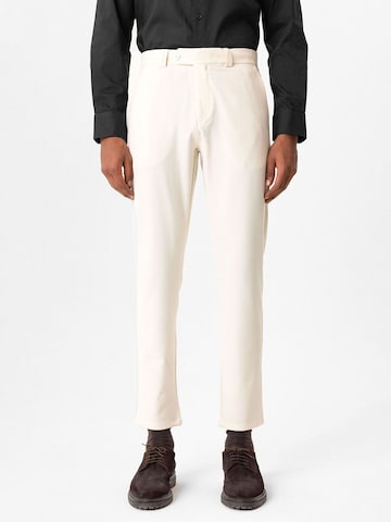 Regular Pantalon chino Antioch en blanc : devant