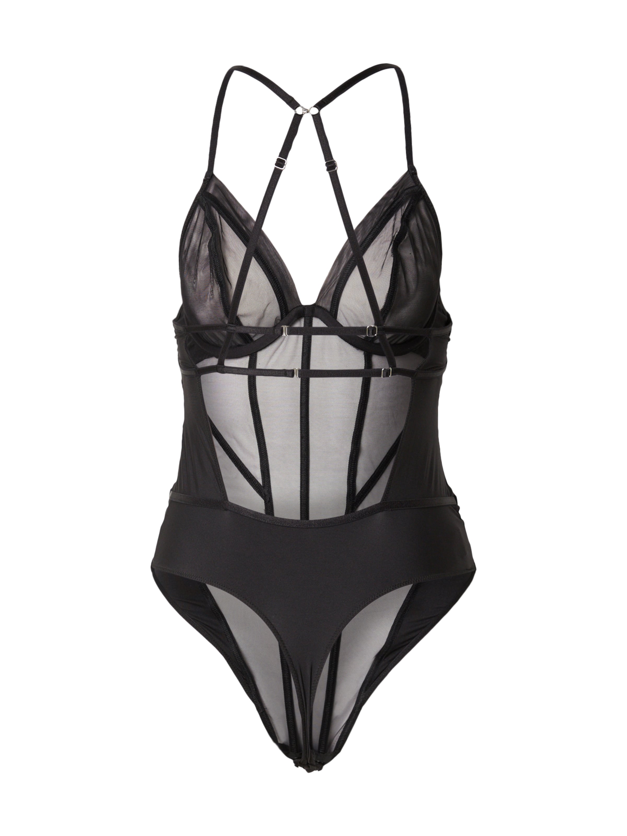 Body 'Rianne' di Hunkemöller in nero