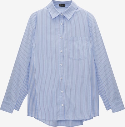 Pull&Bear Blouse in Night blue / Light blue, Item view