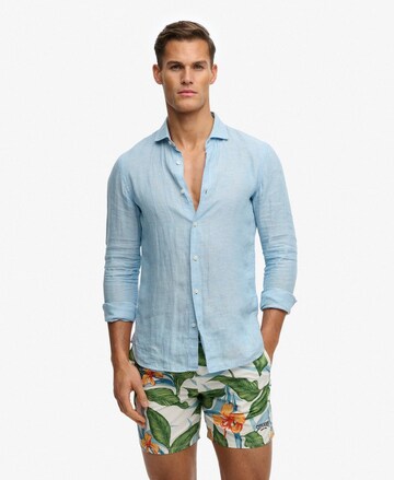 Shorts de bain Superdry & Co en blanc