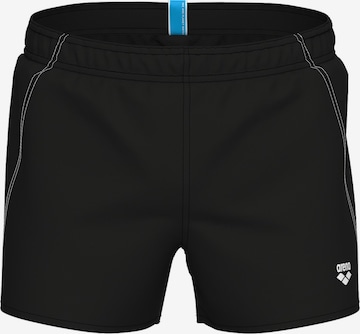 Pantaloncini sportivi da bagno 'Fundamentals X' di ARENA in nero: frontale