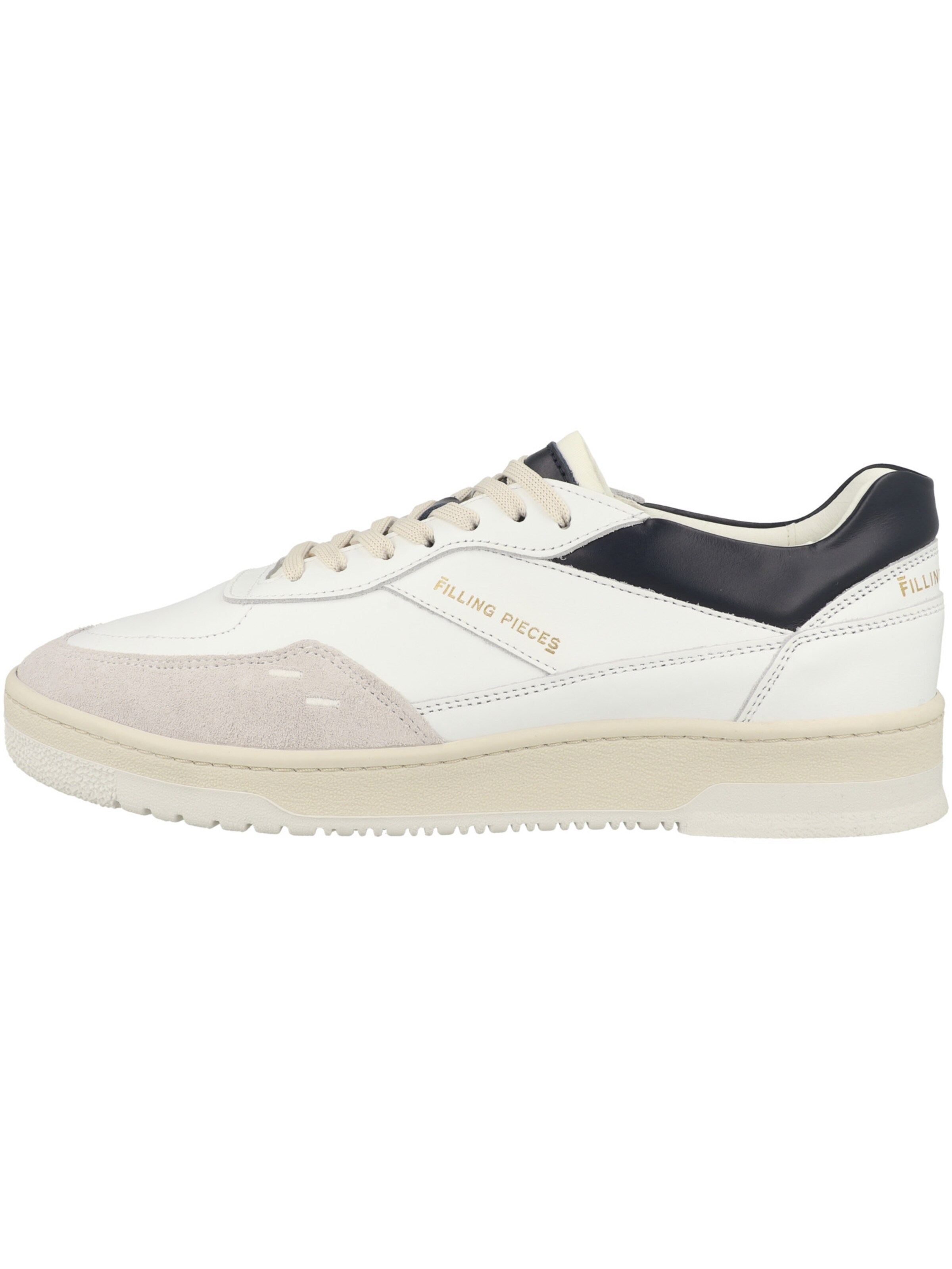 Filling Pieces - Sapatilhas baixas 'Ace' em branco