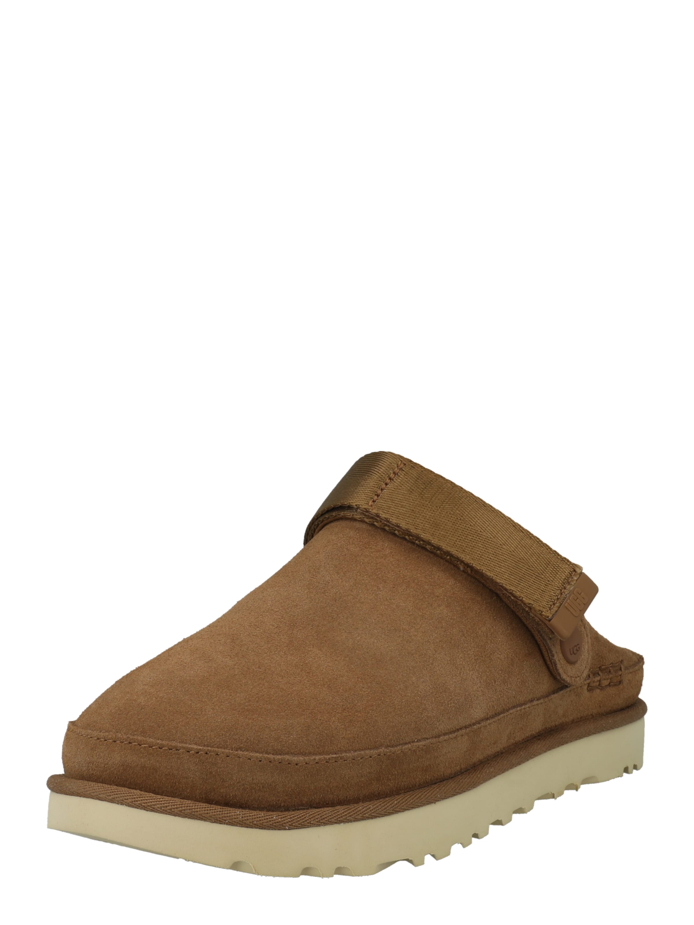 UGG Clogs 'Goldenstar' in Braun: Vorderseite