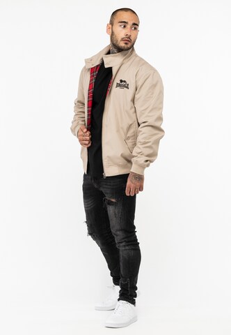 LONSDALE Демисезонная куртка 'Harrington' в Бежевый