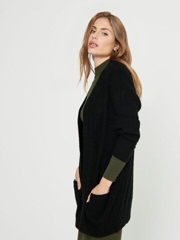 Cardigan 'Megan' JDY en noir