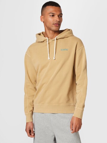 REPLAY Sweatshirt in Beige: voorkant