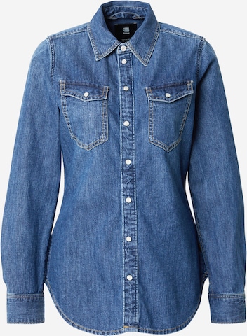 G-STAR Pusero värissä sininen: etupuoli