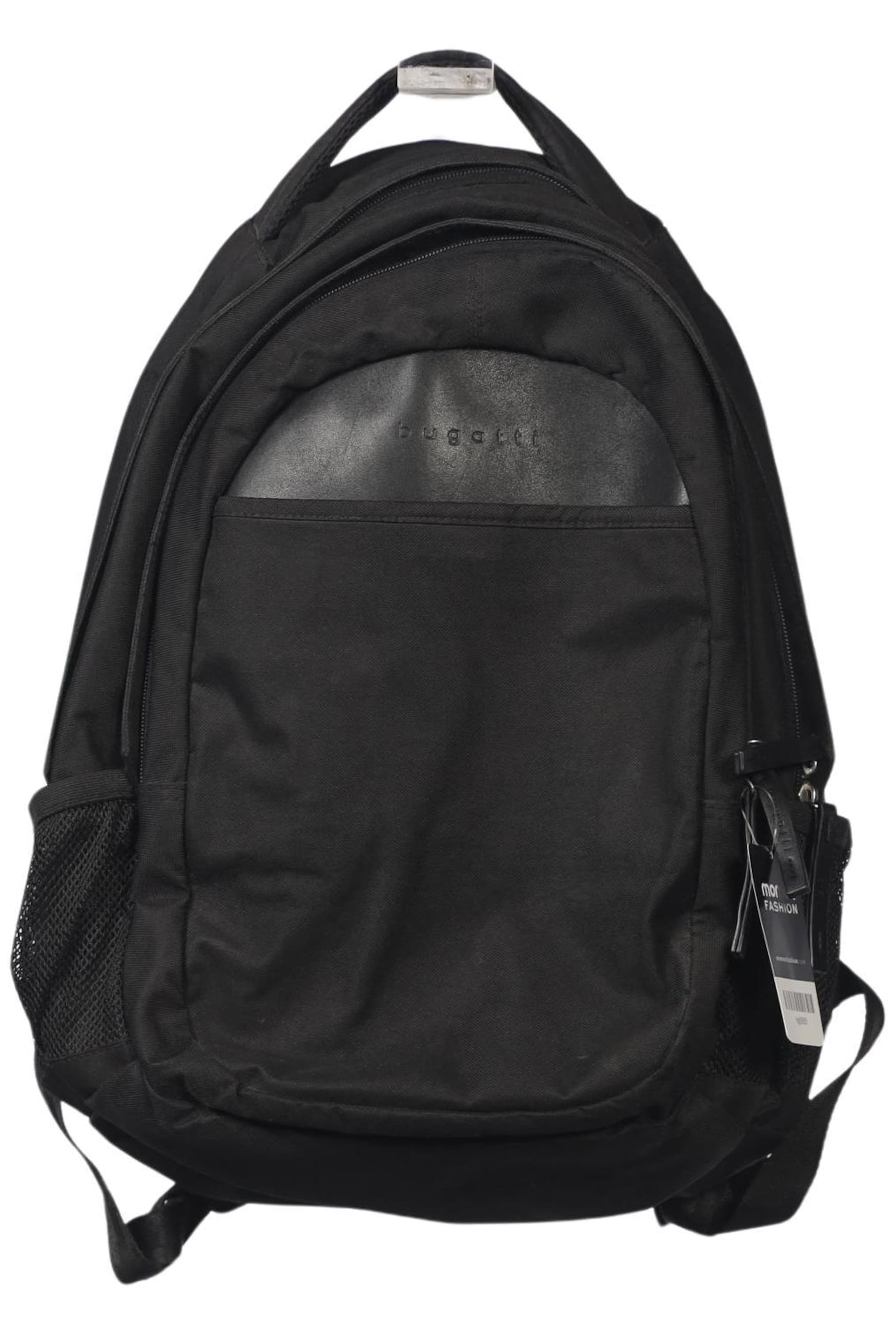 bugatti Rucksack One Size in Schwarz: Vorderseite