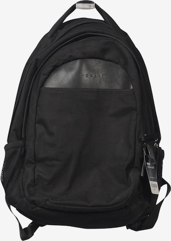 bugatti Rucksack One Size in Schwarz: Vorderseite